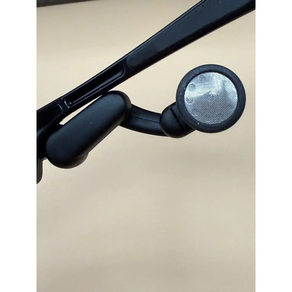🎧 Oakley Thump Pro Sunglasses Black Iridium Polished Black Open Box